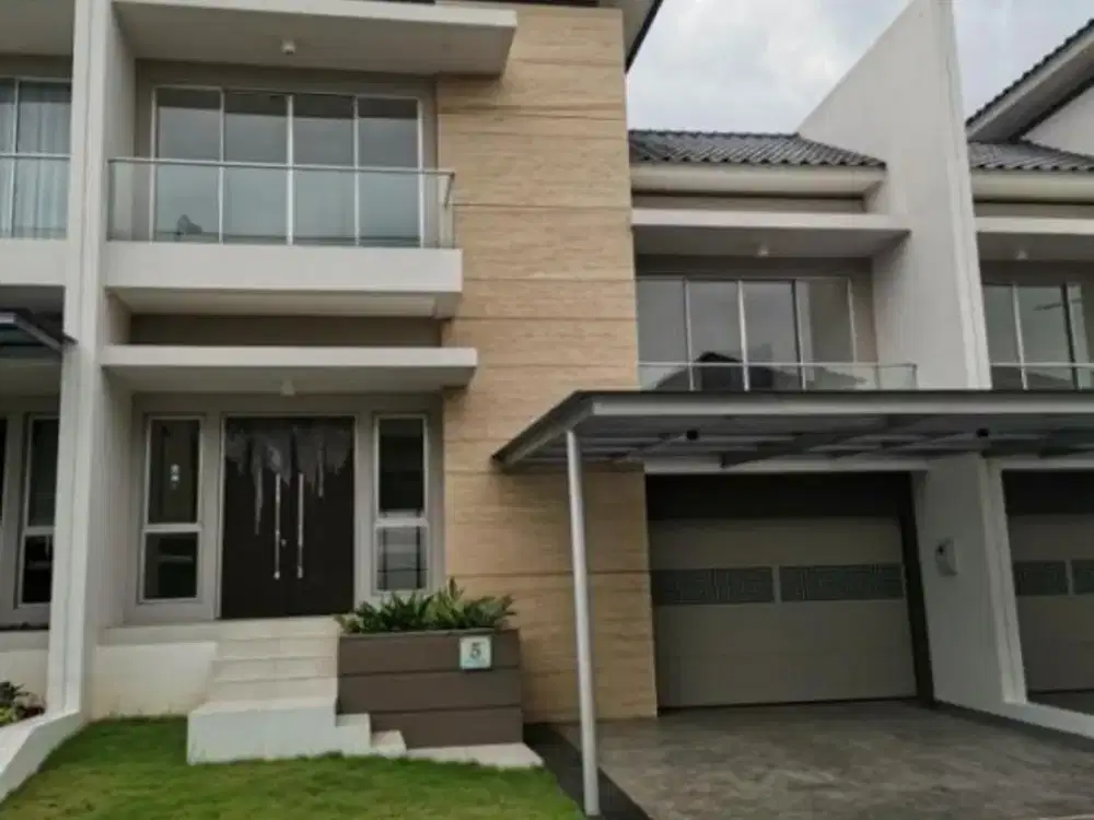 Rumah Golf Island PIK Tipe Aralia Ukuran 10x25 Sudah Sertifikat TERMURAH BISA KPR