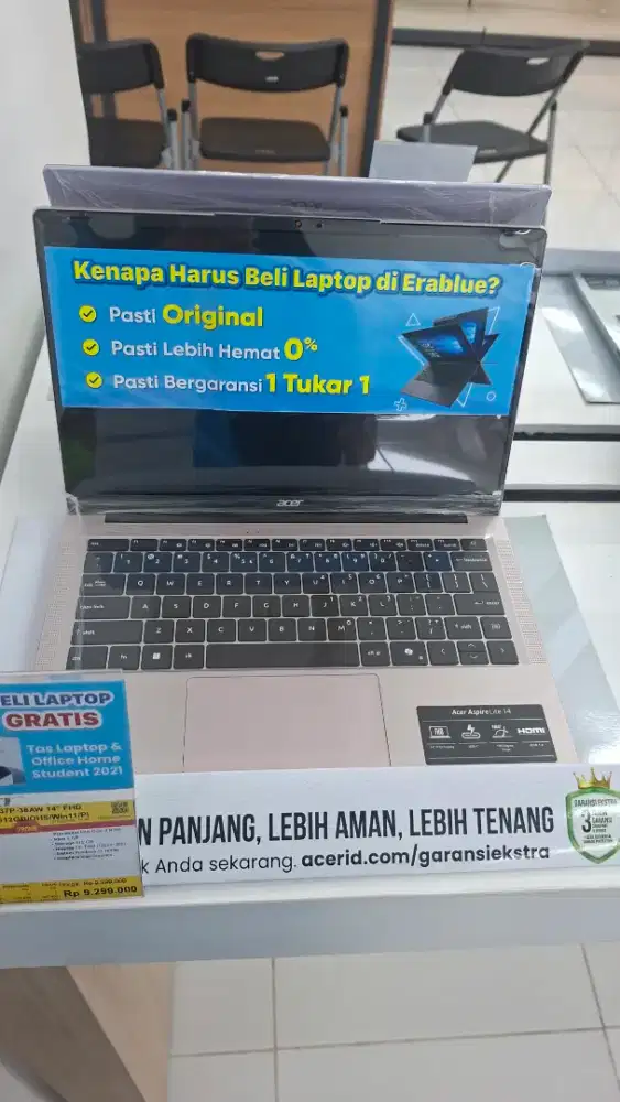 Cicipan laptop tanpa kartu kredit tenor hingga 24 bulan