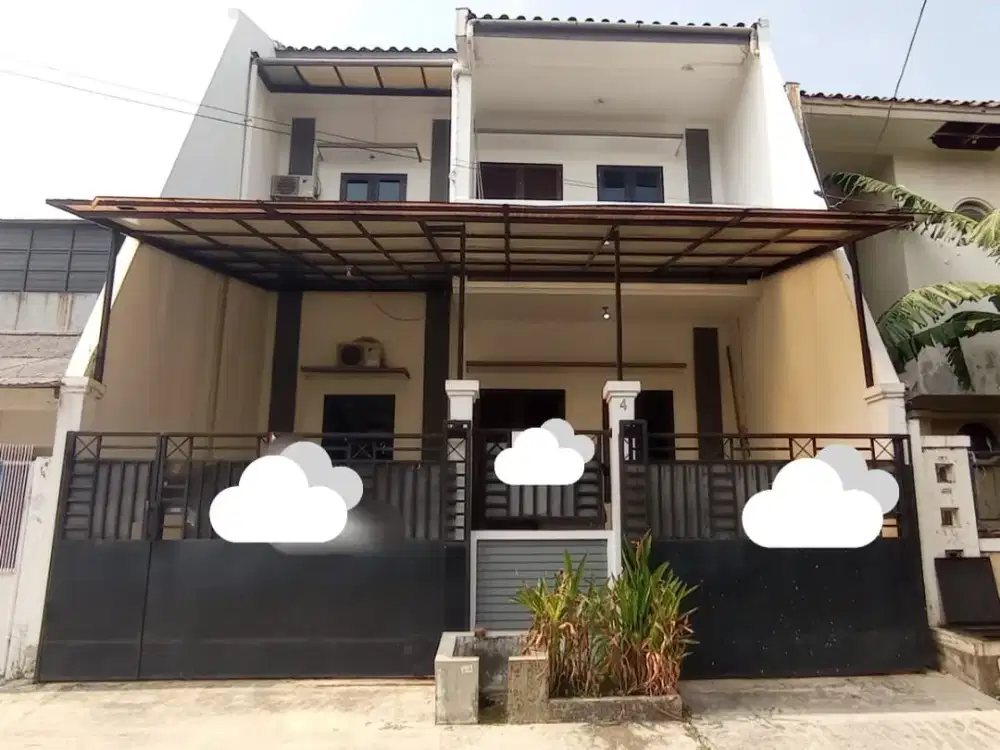 Dijual rumah furnished siap huni di Pulomas Jakarta Timur