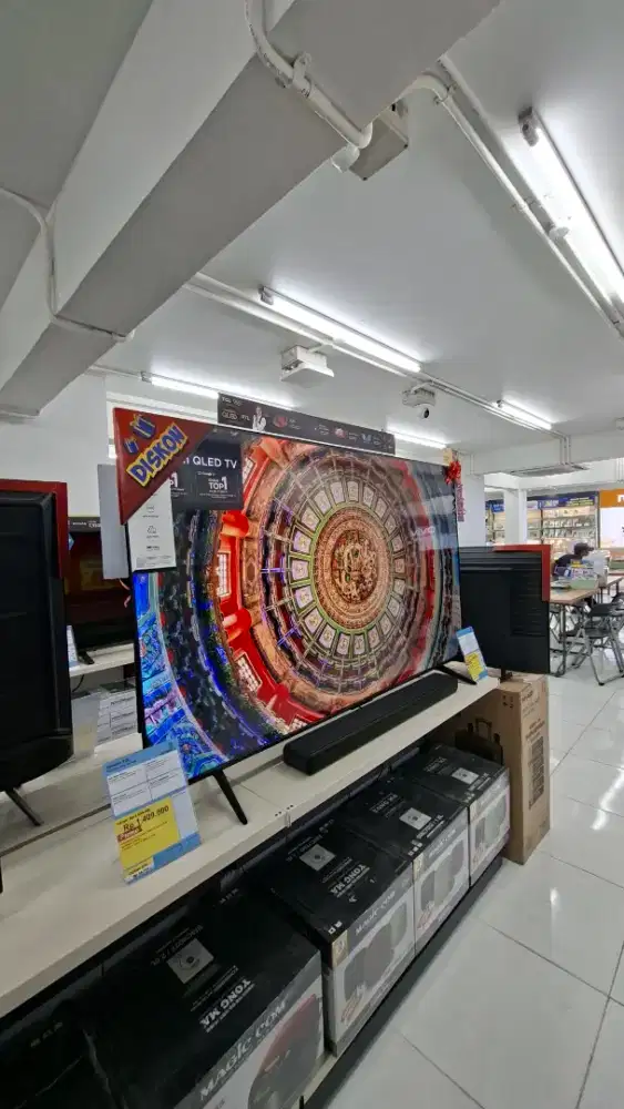 Tv samsung 65 inch bisa cicilan tanpa kartu kredit DP 0%