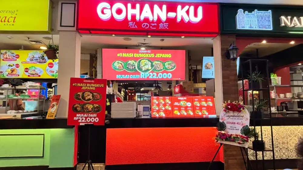 LOWONGAN KERJA GOHANKU