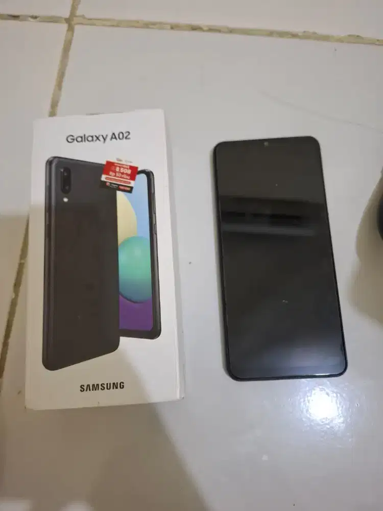 HP Samsung A02 Bekas Second