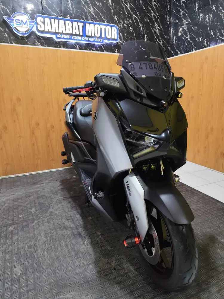 XMAX CONNECTED TH 2025 MODIF SIMPLE SIAP TOURING