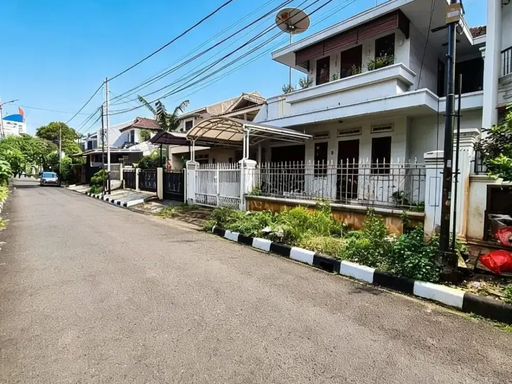 FOR SALE DI BAWAH NJOP Niaga Hijau - Pondok Indah