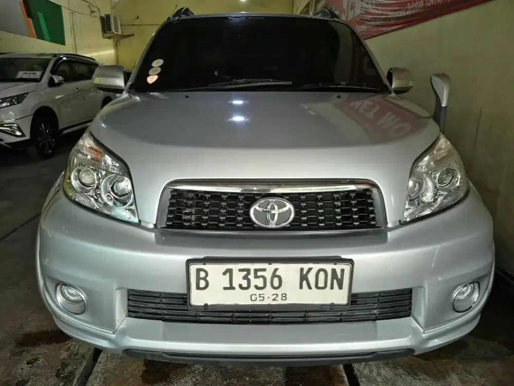 Toyota Rush 1.5 G Tahun 2013 Automatic Km 65rb