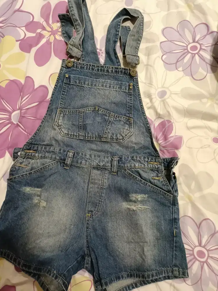 Baju kodok jeans