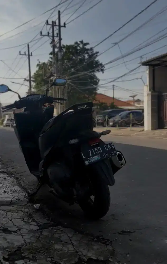 jual vario 160babs warna doff