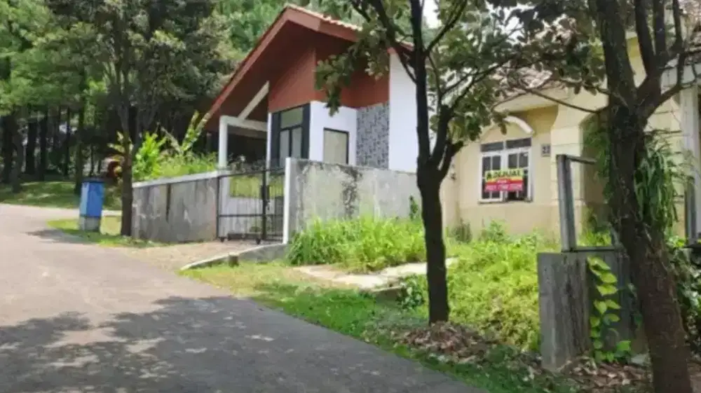 Jual rumah Sentul City Equator lt93