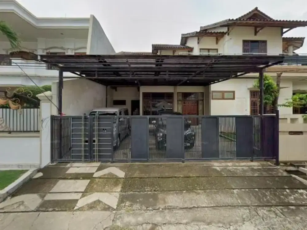 DIJUAL RUMAH DHARMAHUSADA INDAH TENGAH - HOOK