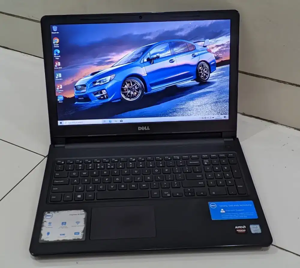 Laptop Dell Inspiron 15-3567 core i7 gen 7 ram 8gb/128gb+1Tb hdd