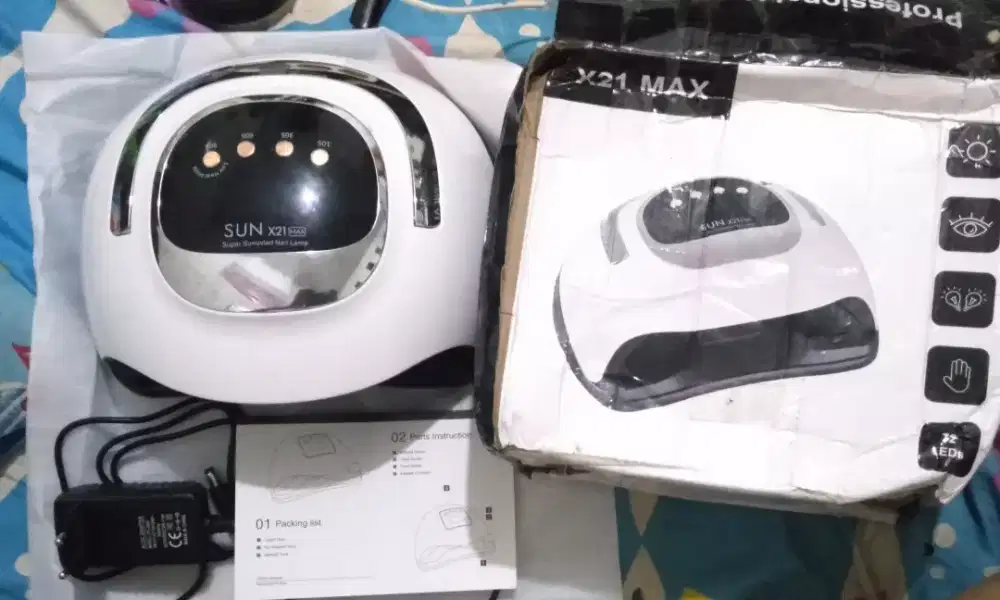 Lampu uv led sun x21max