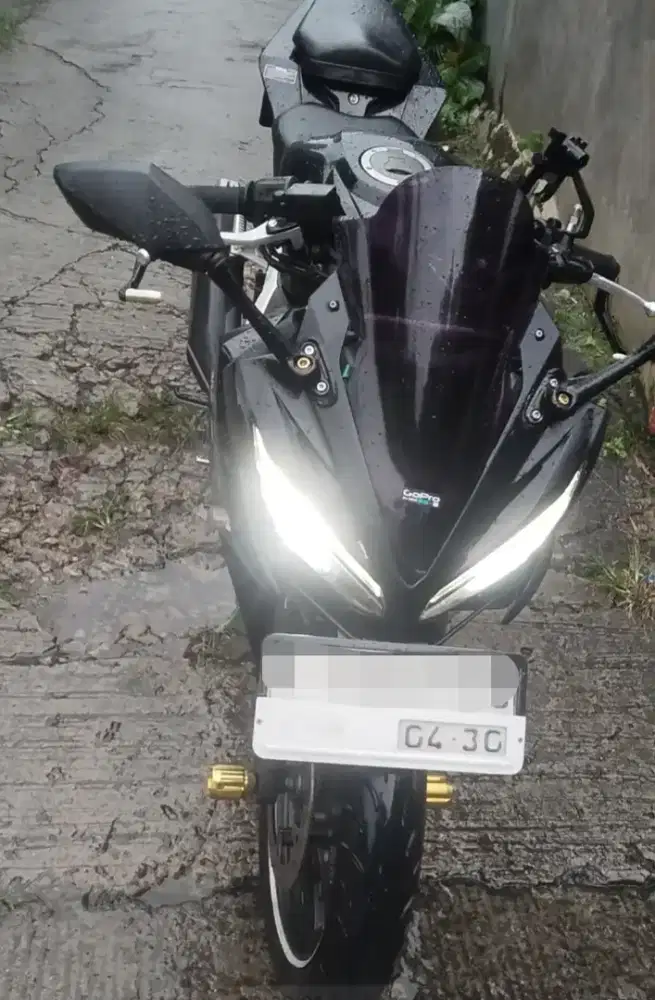Dijual Honda CBR tahun 2017