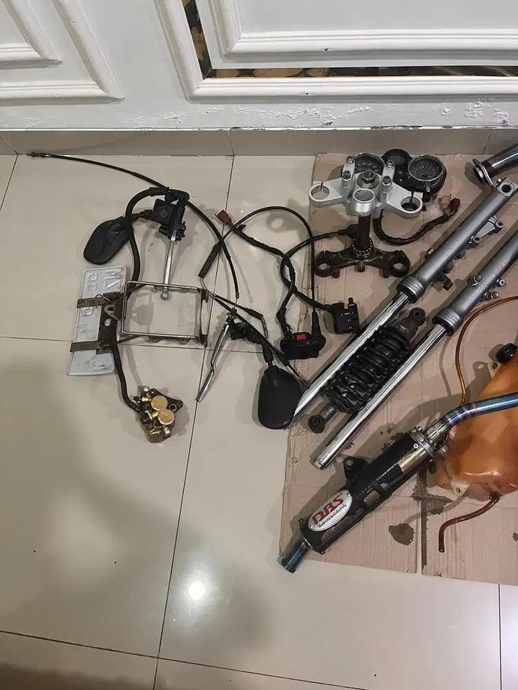 sperpat motor ninja KISS