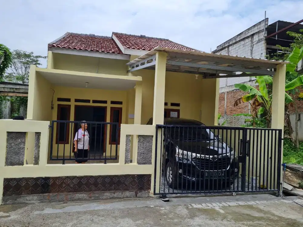 DIJUAL CEPAT RUMAH DI SERDANG ASRI 2 HARGA NEGO