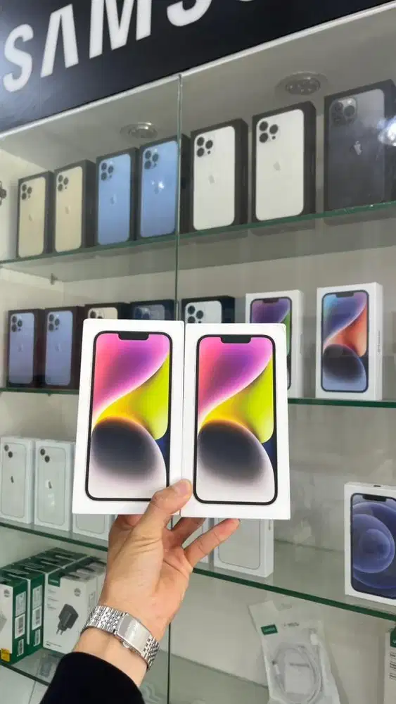 Iphone 14 128 GB Ibox baru