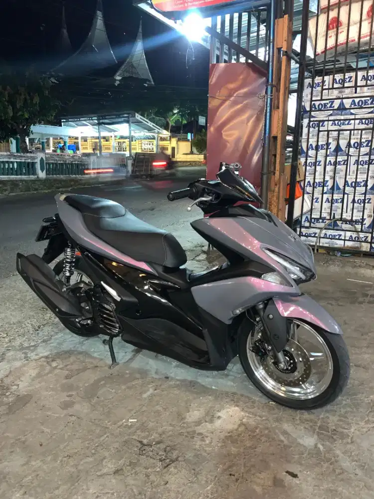 Jual Motor Aerox 155 Bekas No Minus