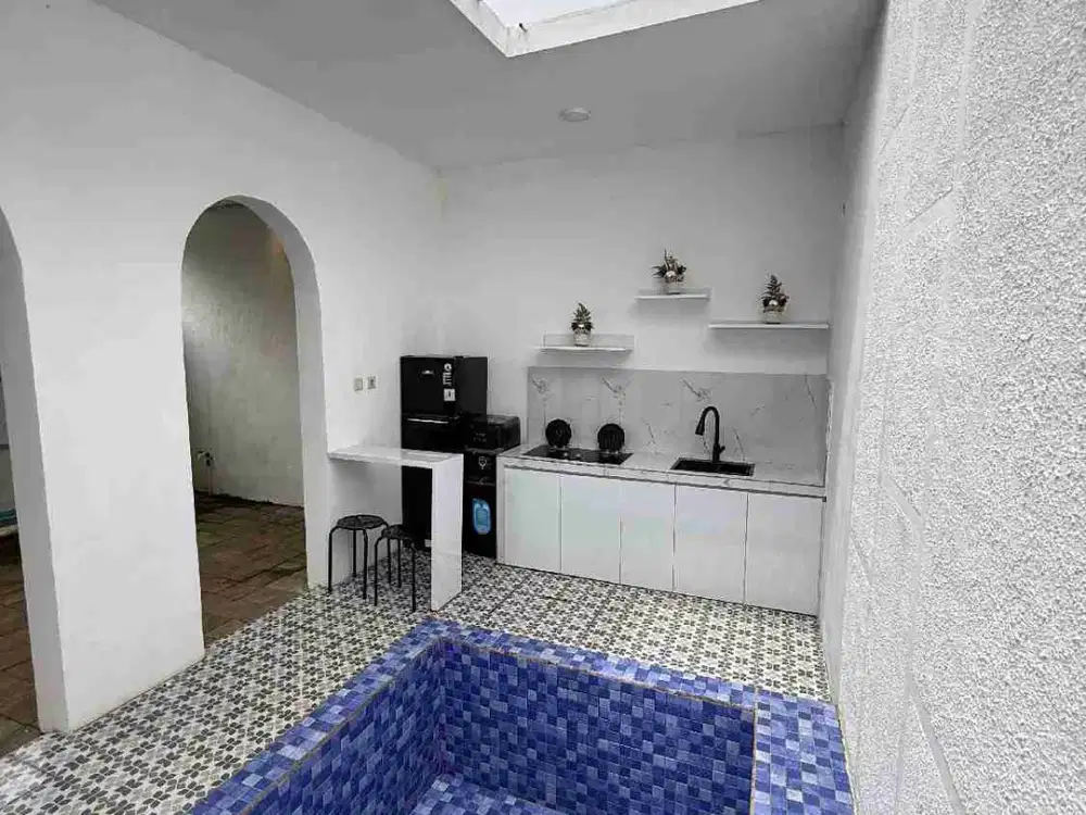 Villa Swimming Pool Dekat Museum Angkut Kota Batu