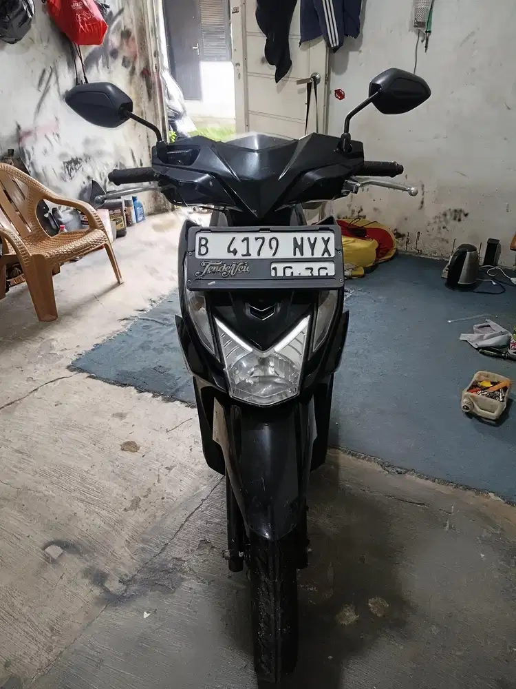 Honda Beat Fi injeksi 2014 Surat Ready