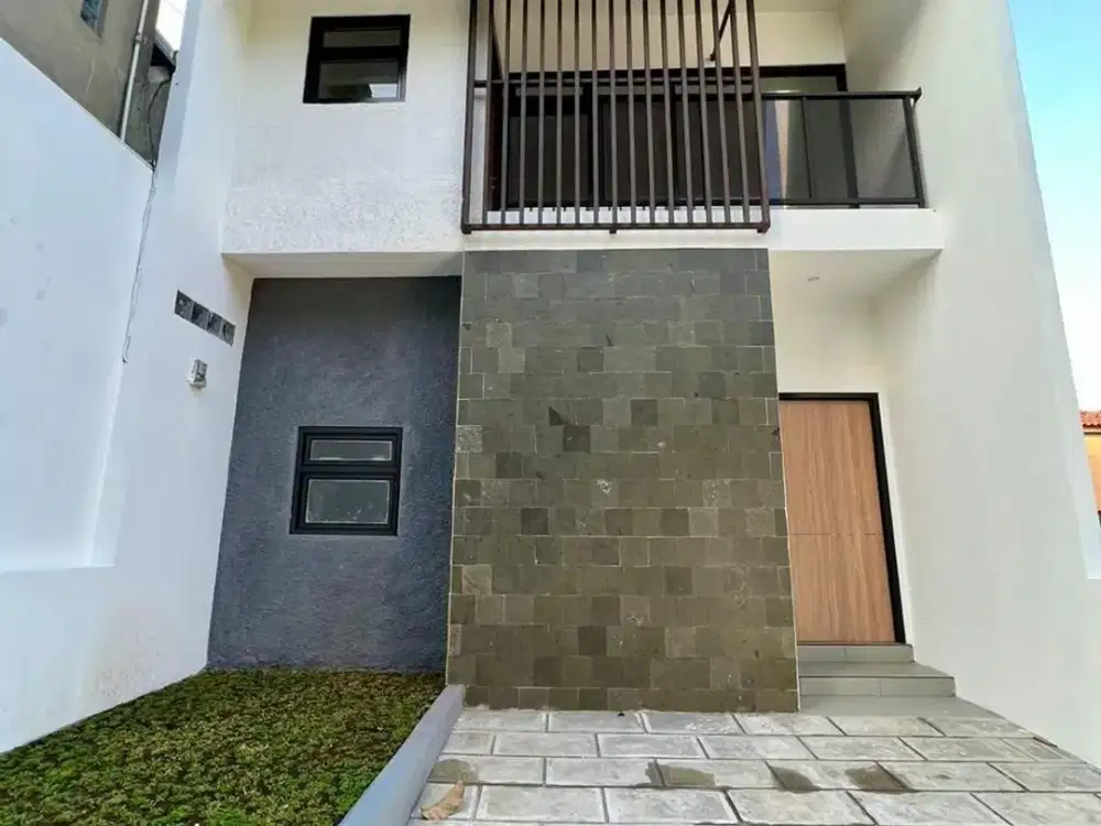 Rumah Bangunan Baru Cluster Sanggarhurip Kawaluyaan
