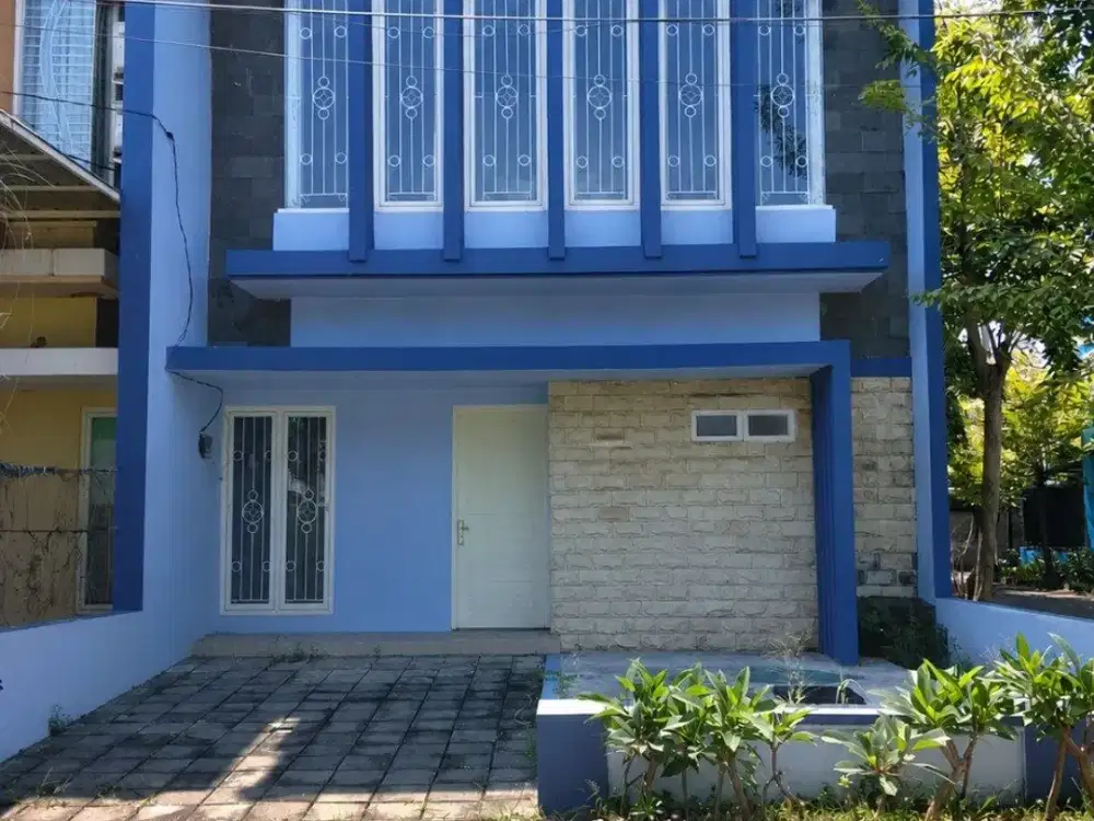 DIJUAL RUMAH GREEN SEMANGGI MANGROVE CLUSTER ECONTUS