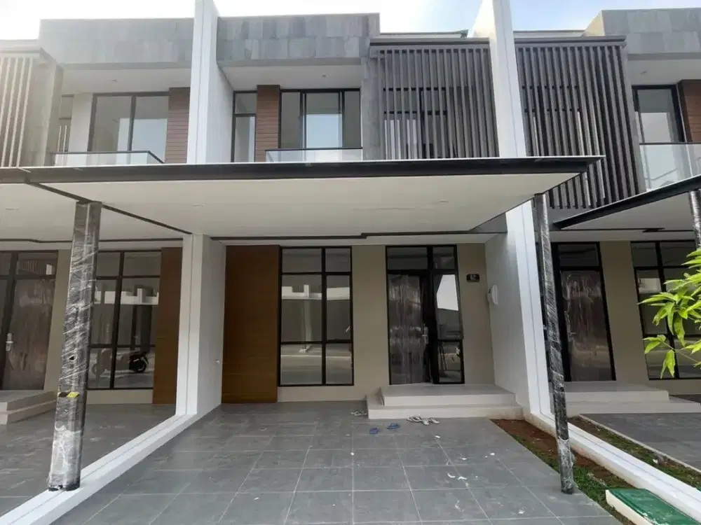 Rumah PIK 2 Kuningan Village DISEWA Ukuran 6x15 Kosongan Siap Huni
