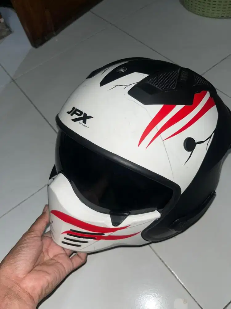 Helm JPX (Silahkan di nego)