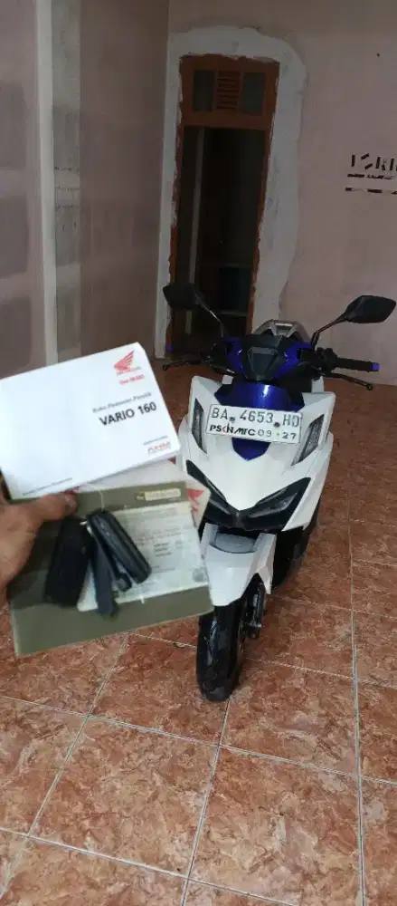 DIJUAL MOTOR PRIBADI VARIO 160
