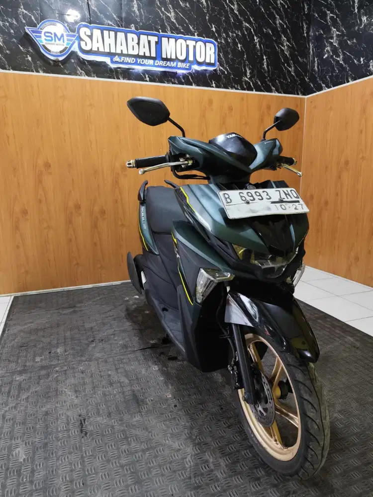 SOUL GT 125 AKS TH 2018 SIAP PAKAI