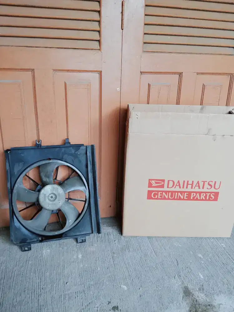 Sparepart Kipas mobil