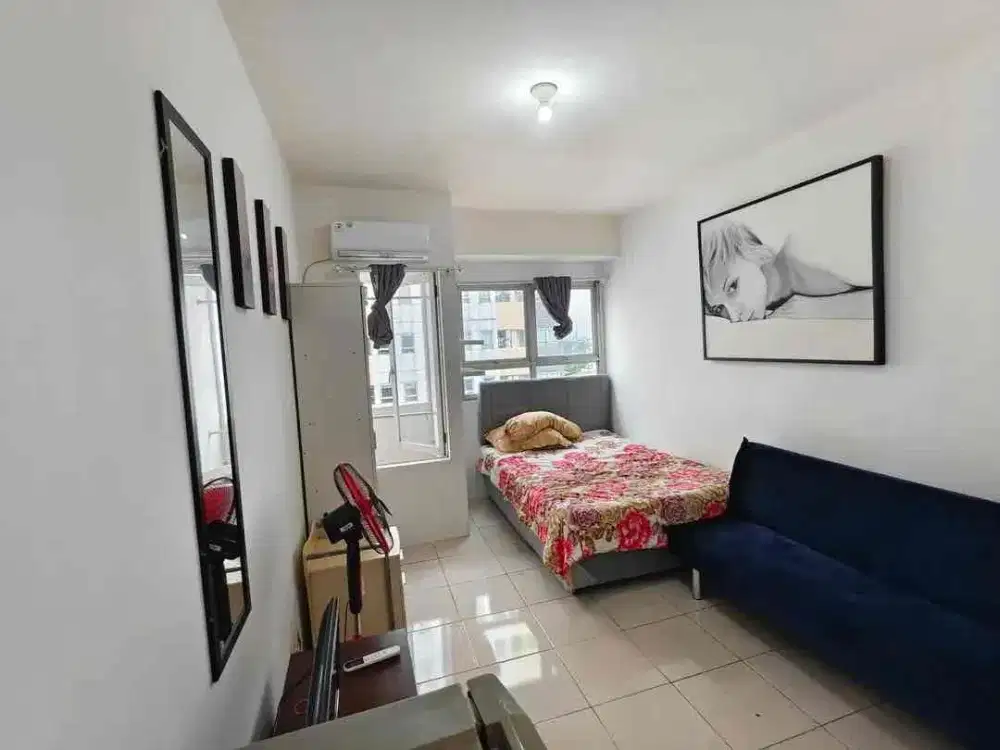MURAH BUTUH UANG ‼️Dijual Apartemen Puncak Permai dekat Pasar Modern 
Surabaya Barat