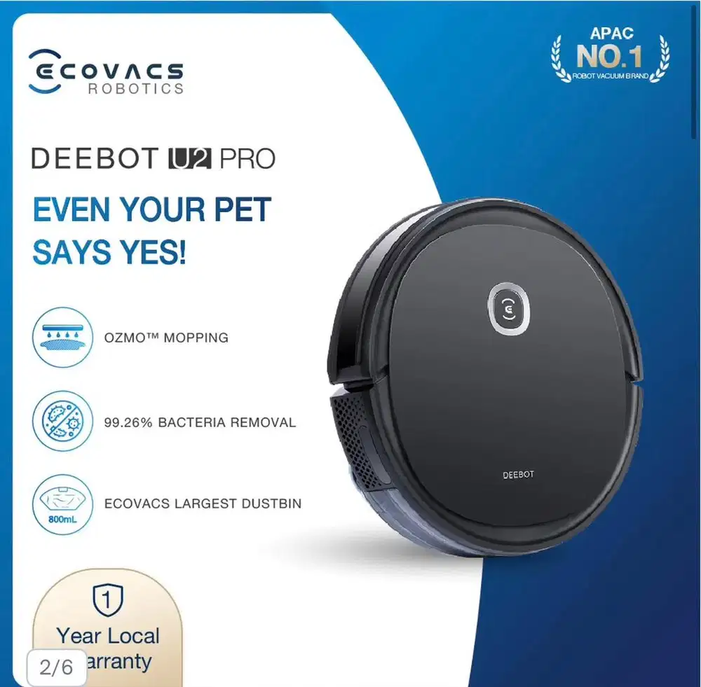 Deebot Robot Vacuum