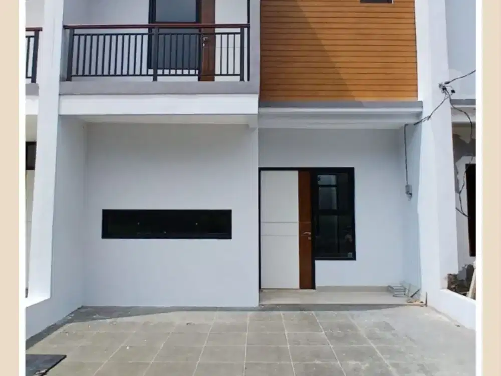 RUMAH READY STOCK RASA VILLA 2 LANTAI DEKAT TOL & STASIUN KCIC PADALARANG BANDUNG