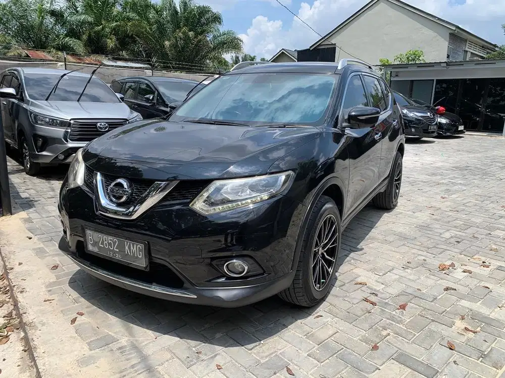Xtrail 2.0 2014 km 88 ribu