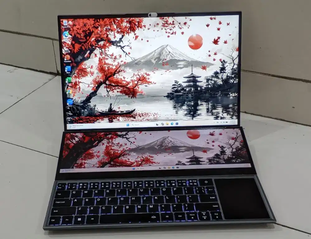 Laptop DS16 Duo Layar core i7 gen 10 Ram 16gb/1Tb Ssd