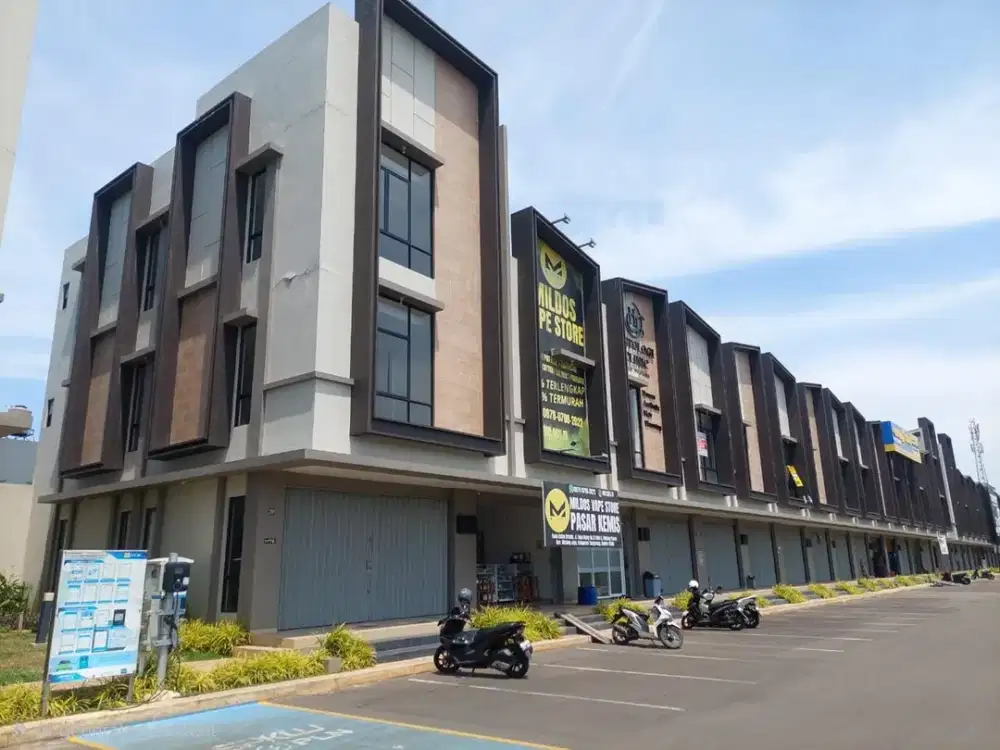 Ruko Asta Suvarna Sutera 3 Lantai Posisi Hook di Pasar Kemis Tangerang Siap Pakai
