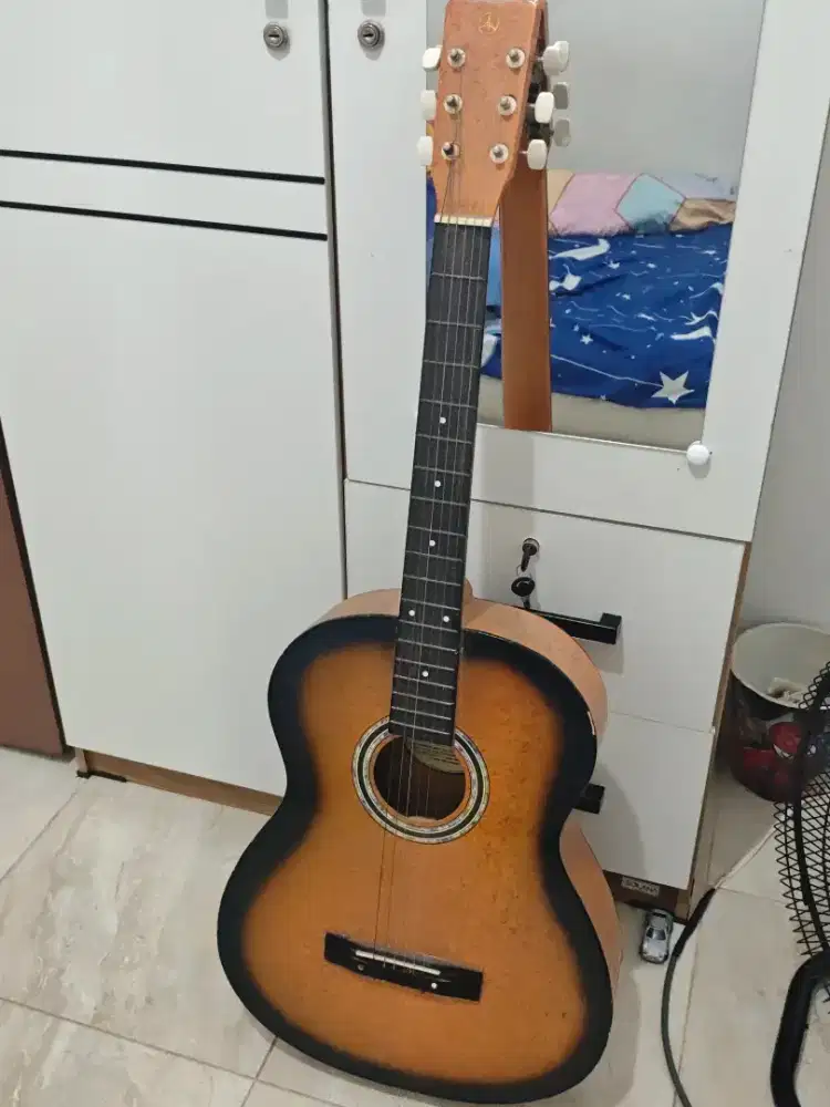 gitar bekas yamaha