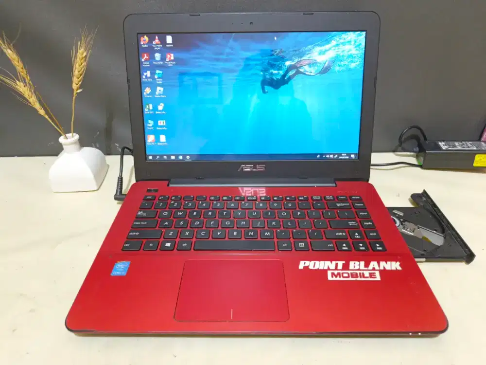 Laptop Asus X455LAB Intel Core I3-4005U Ram 4Gb Hdd 500Gb