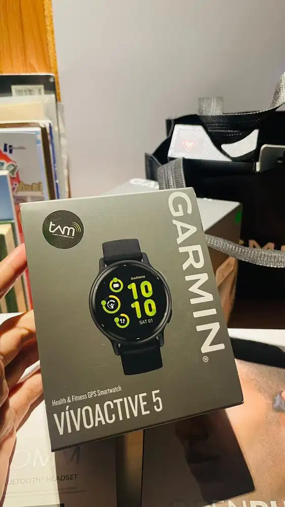Garmin Vivoactive 5 New Segel Murah