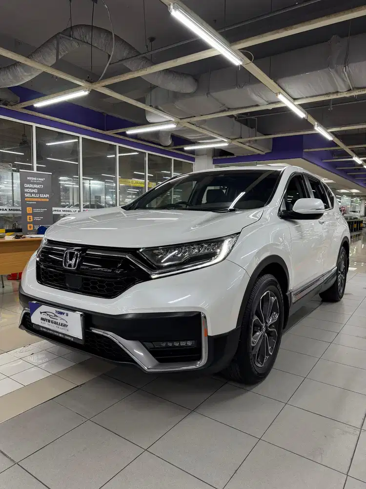 Honda CRV PRESTIGE 2023,Putih,At,Km low 26rb antik ,Full ori,Siappakai