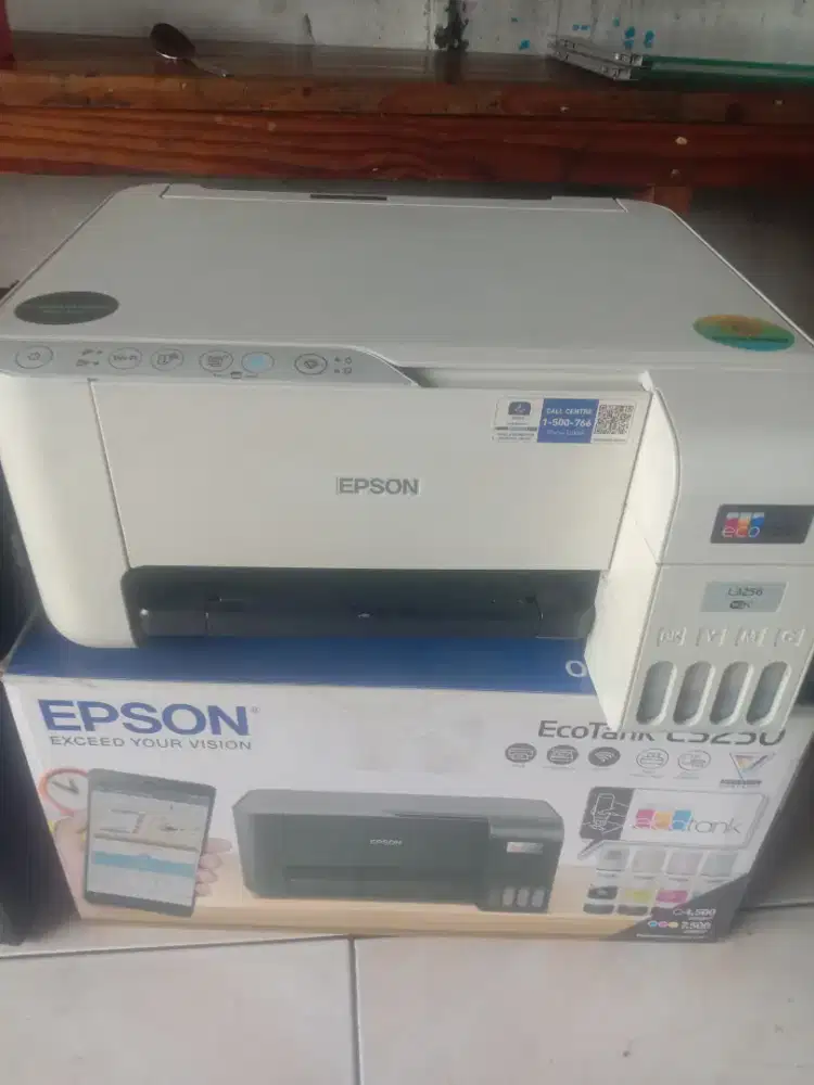 Epson l3256 Lampu kedip bersamaan