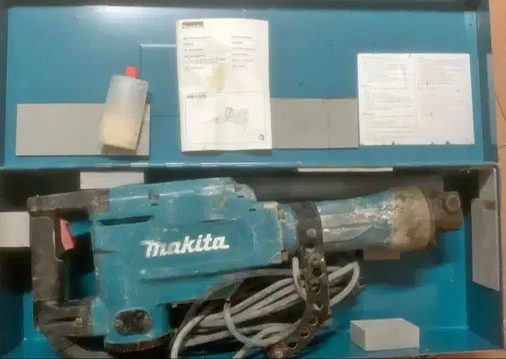 Jack hammer kondisi normal siap pake 1500w