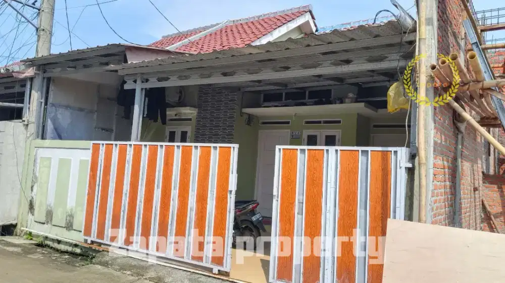 Dijual rumah cluster pasir putih sawangan