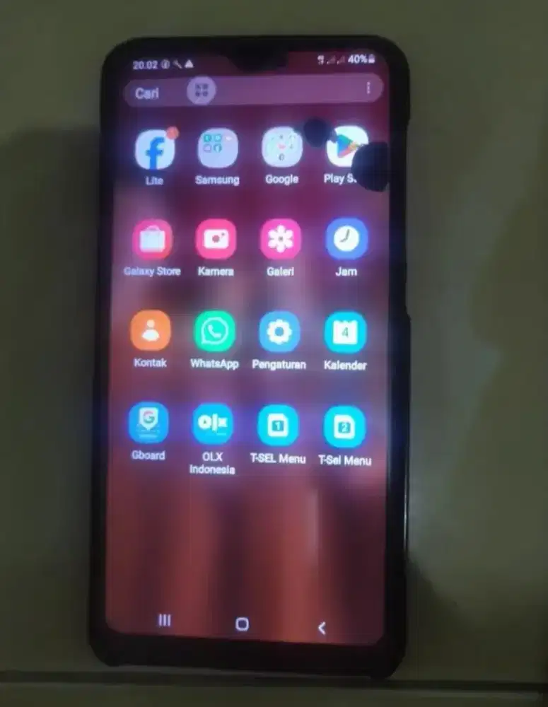 SAMSUNG A10 batangan 2/32 minus