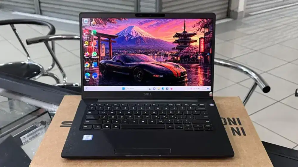 Laptop Dell Latitude 7300 core i7 gen 8 ram 8gb/256gb
