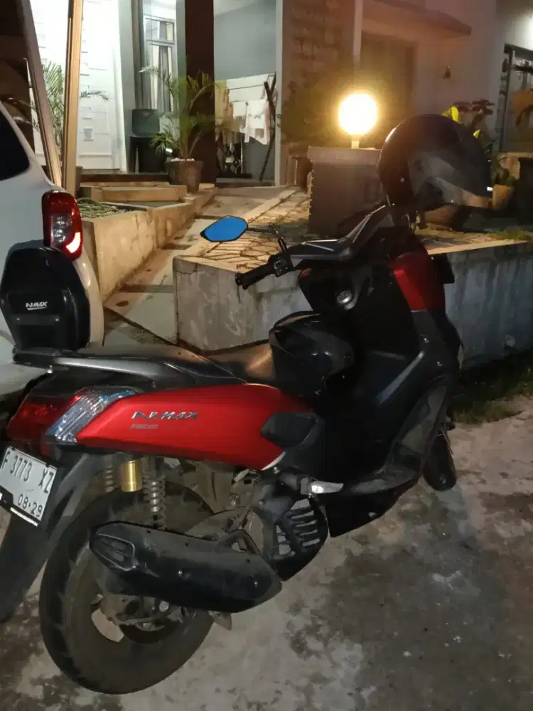 Motor Nmak Gres kinclong