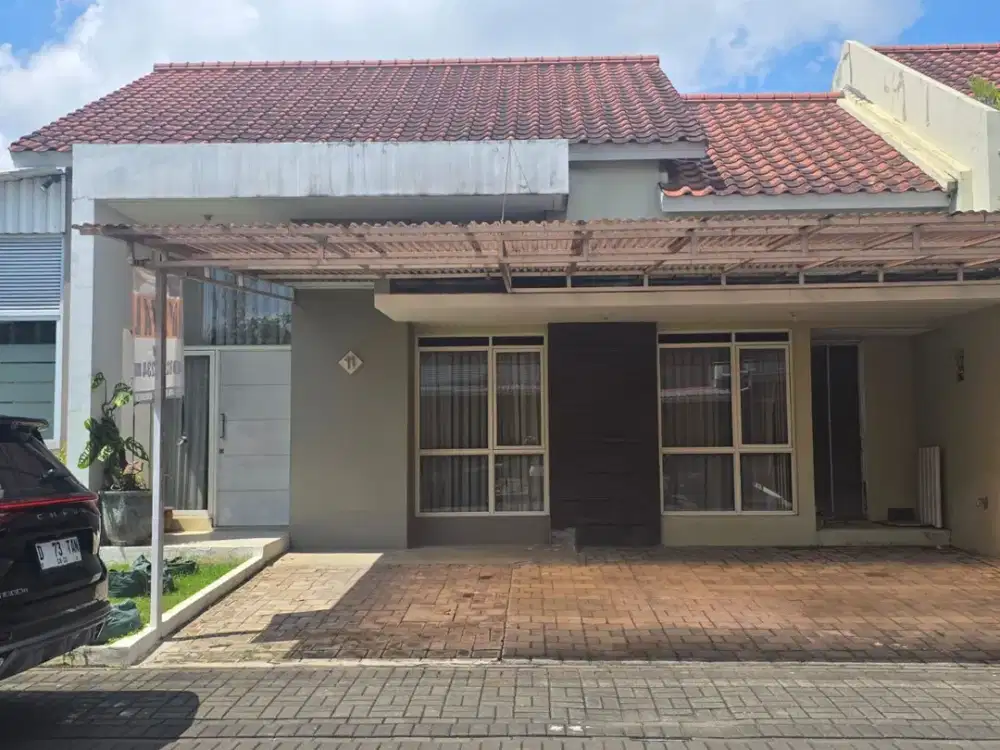 Dijual Cepat Rumah KBP Tatar Naganingrum Posisi Hoek