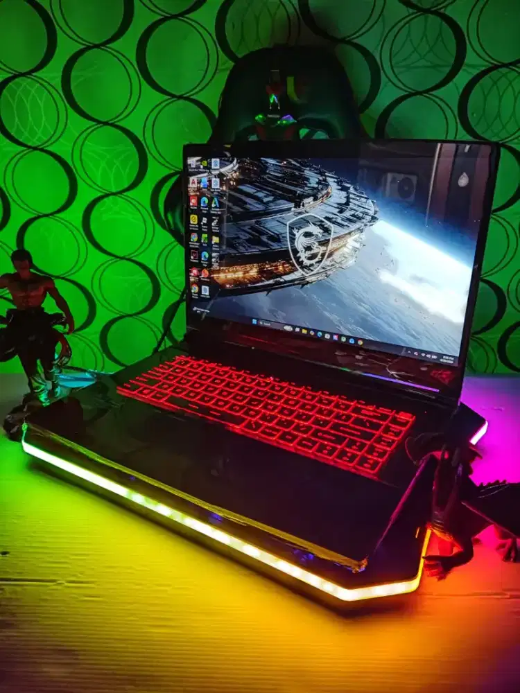 MSI Thin 15 XR MULUS LIKE NEW FULLSET BOX [GEN 12]