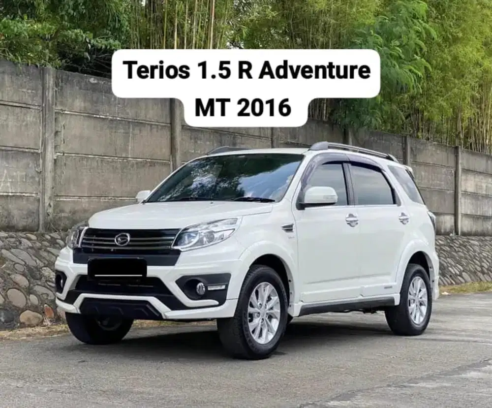 Terios 1.5 R Adventure Manual 2016 ,Km 58 ribuan