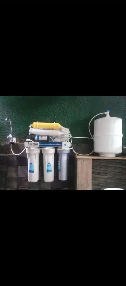 Mesin Air Minum RO (Reverse Osmosis)