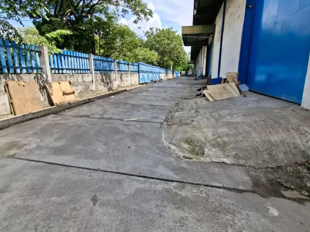 Gudang Komersil di Kawasan Pergudangan Ancol Dekat Pelabuhan Tanjung Priok